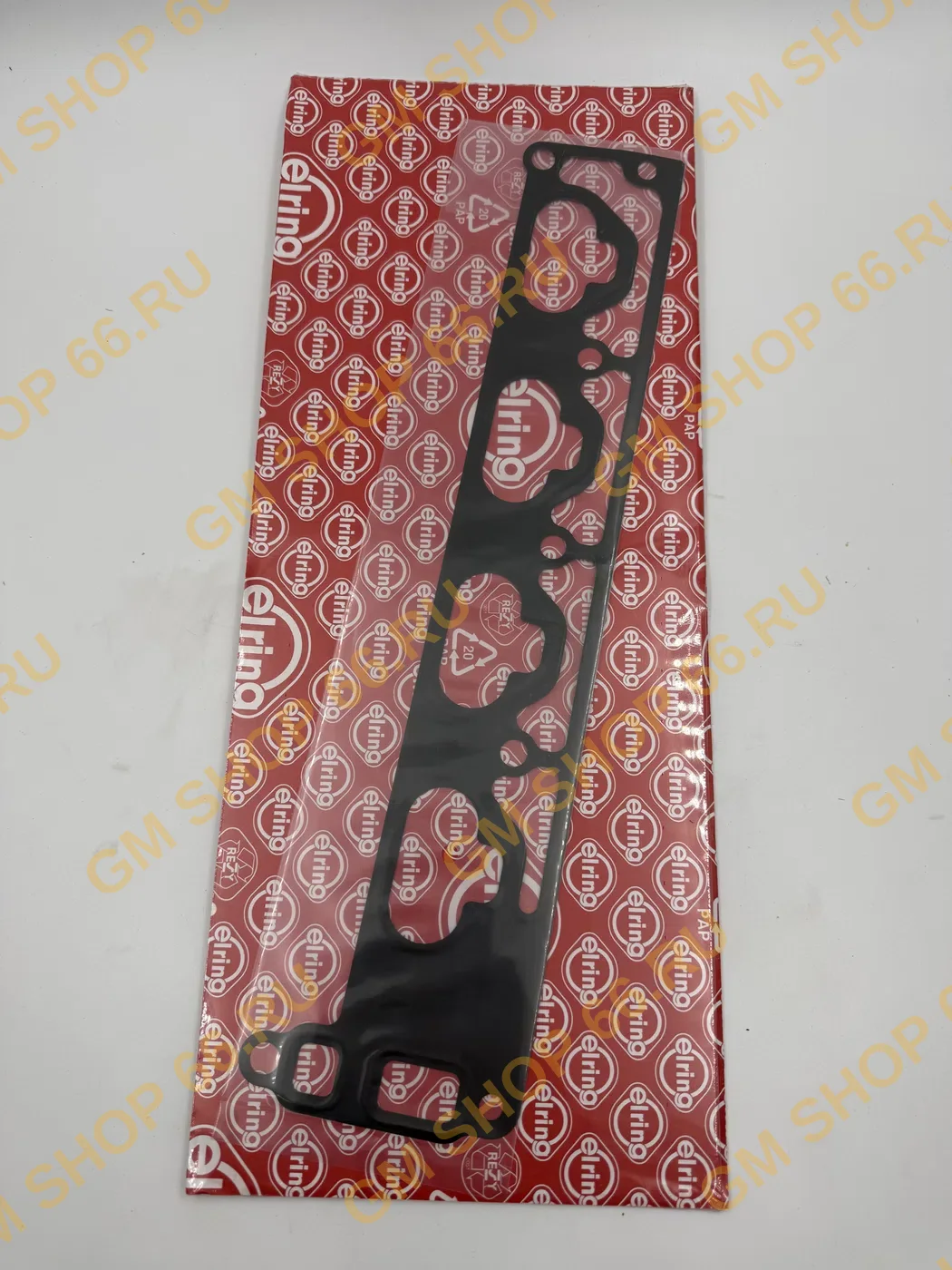 Прокладка впускного коллектора Elring 128430, Уплотнения коллекторов для Opel Astra G/Astra H/Zafira A/Vectra B/Vectra C — фото 1 из 2