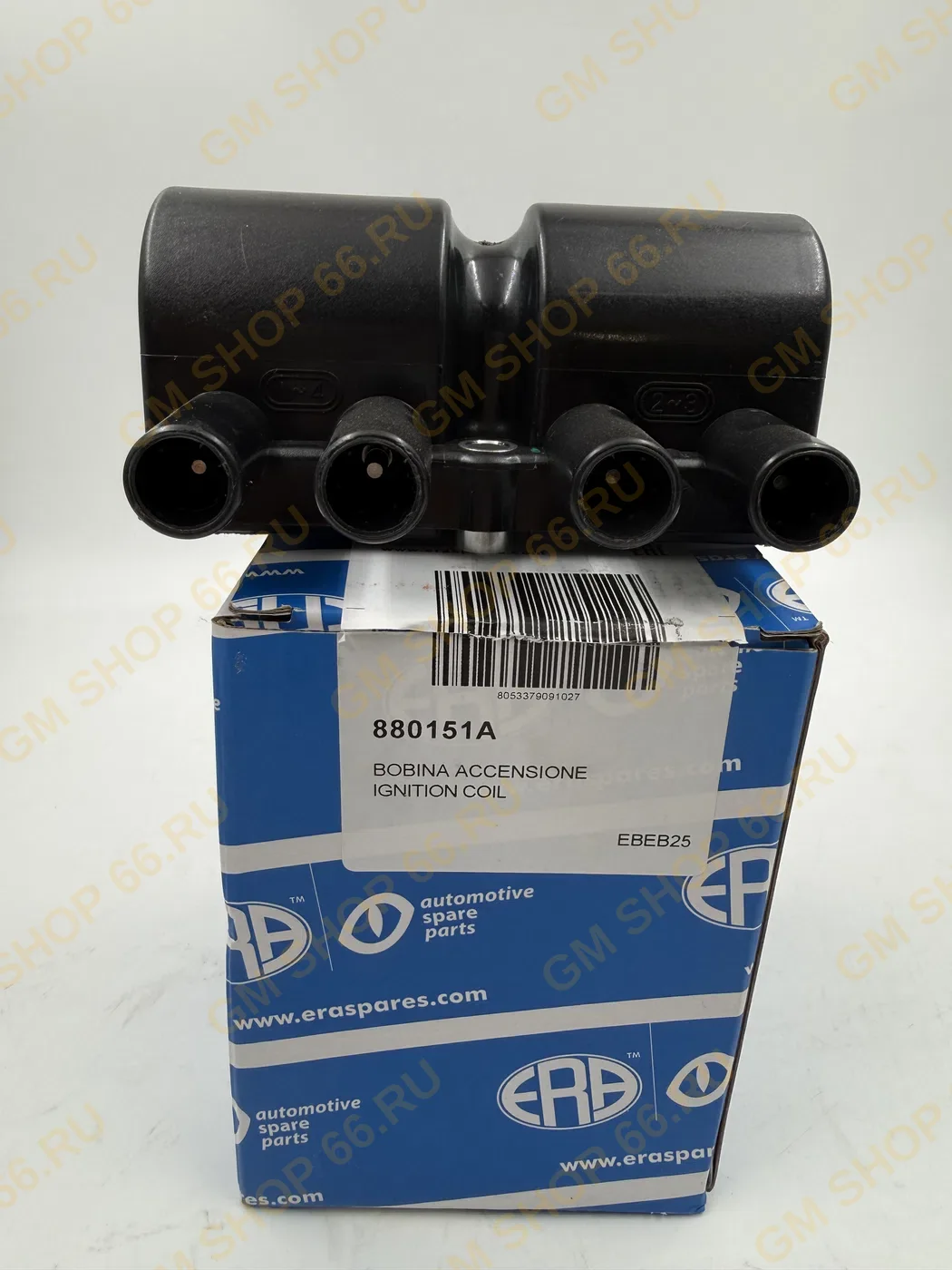 Катушка зажигания ERA 880151 для Chevrolet Aveo T250/T255/T300 — фото 1 из 3