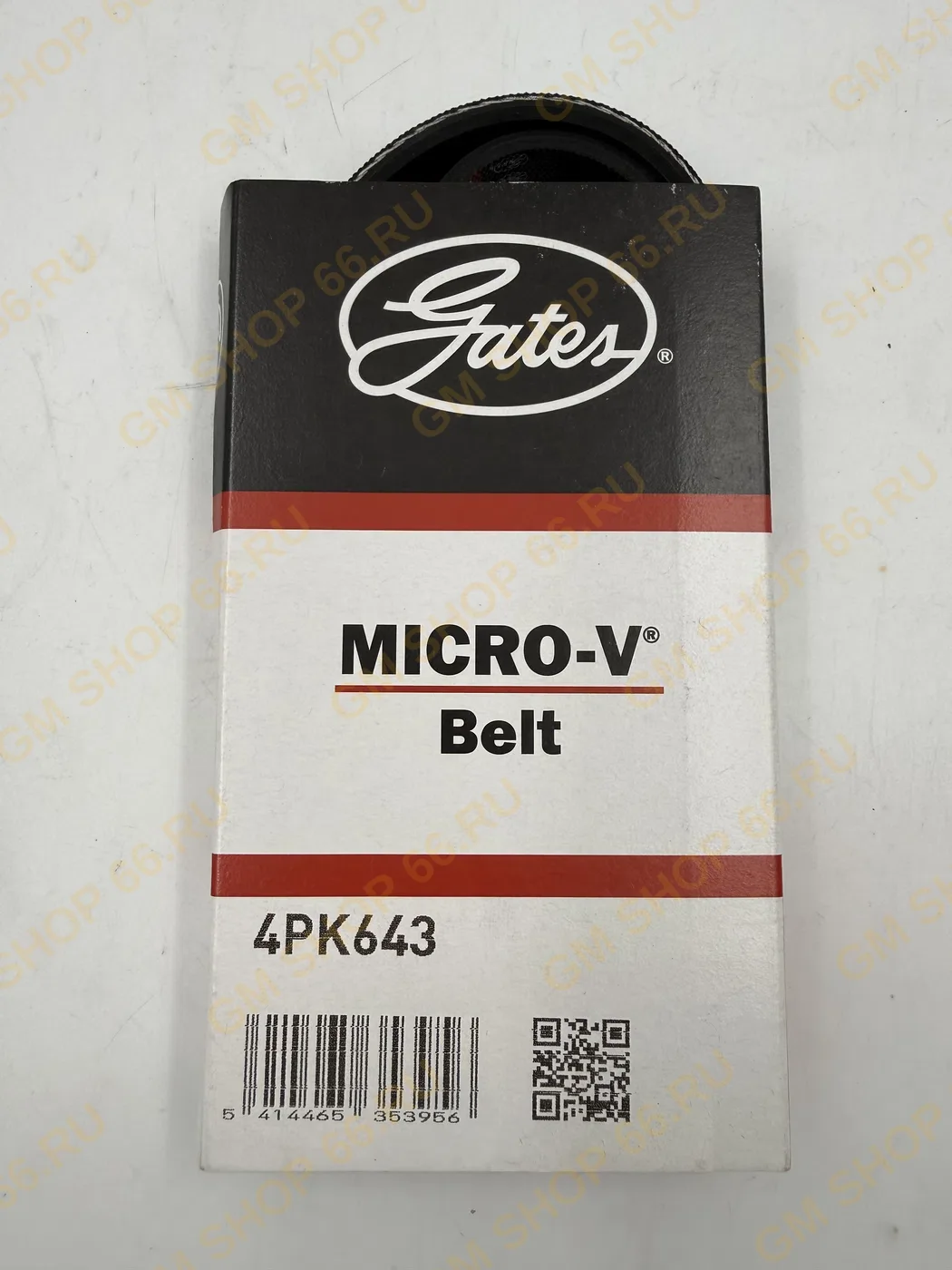 Ремень поликлиновый ГУР Gates 4PK643GATES, Приводные ремни