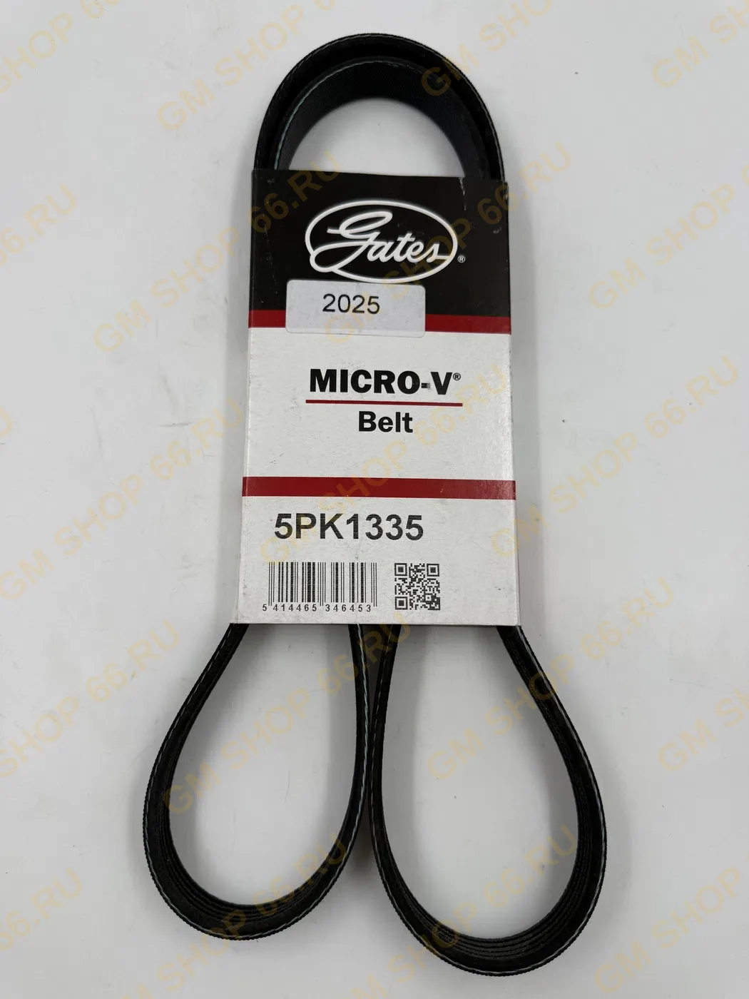Ремень поликлиновый Gates 5PK1335GATES, Приводные ремни