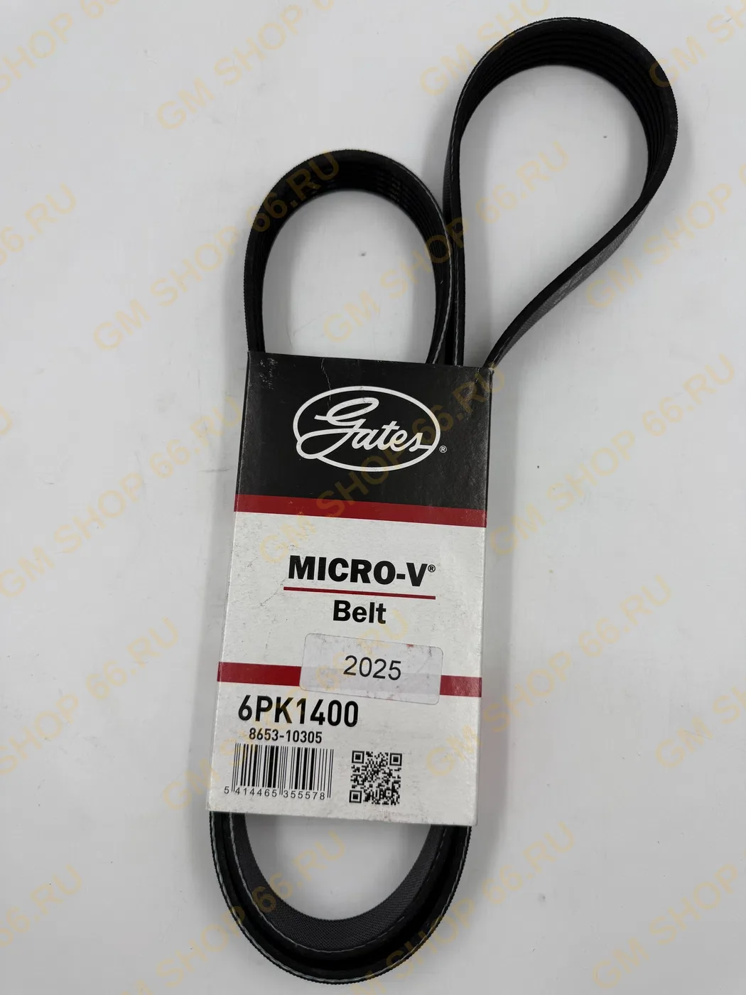 Ремень поликлиновы Gates 6PK1400GATES, Приводные ремни для Opel Astra J/J GTC