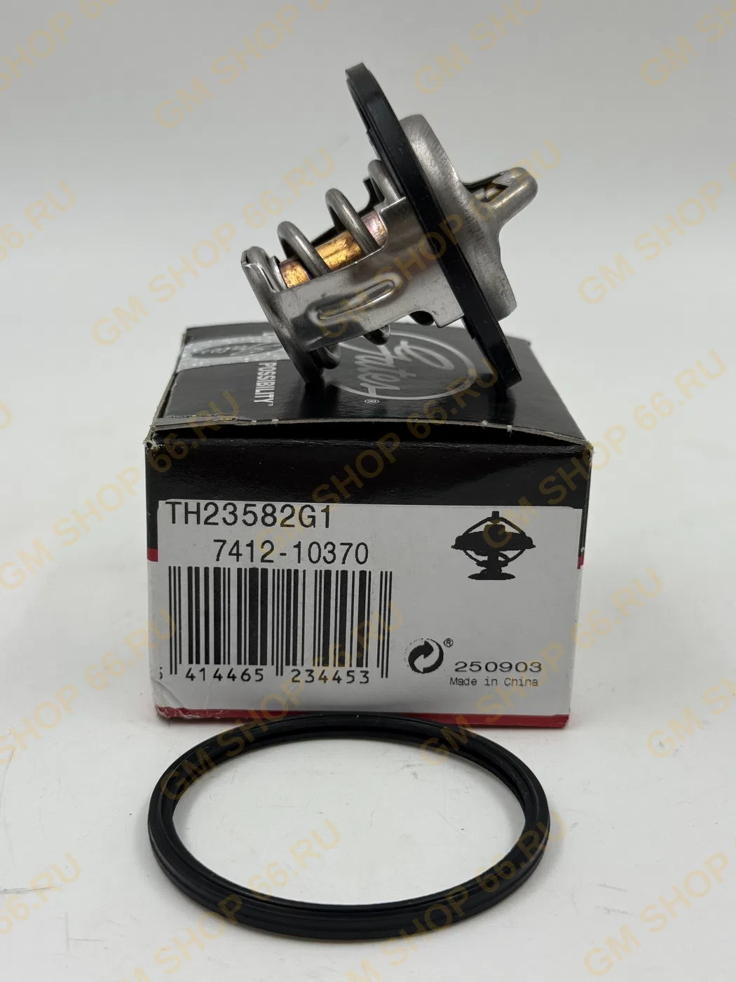 Термостат 82С Gates TH23582G1, Термостаты и корпуса для Opel Astra G/Astra J GTC/Insignia A/Zafira A/Zafira B/Vectra B/Vectra C; Chevrolet Captiva/Malibu — фото 1 из 2
