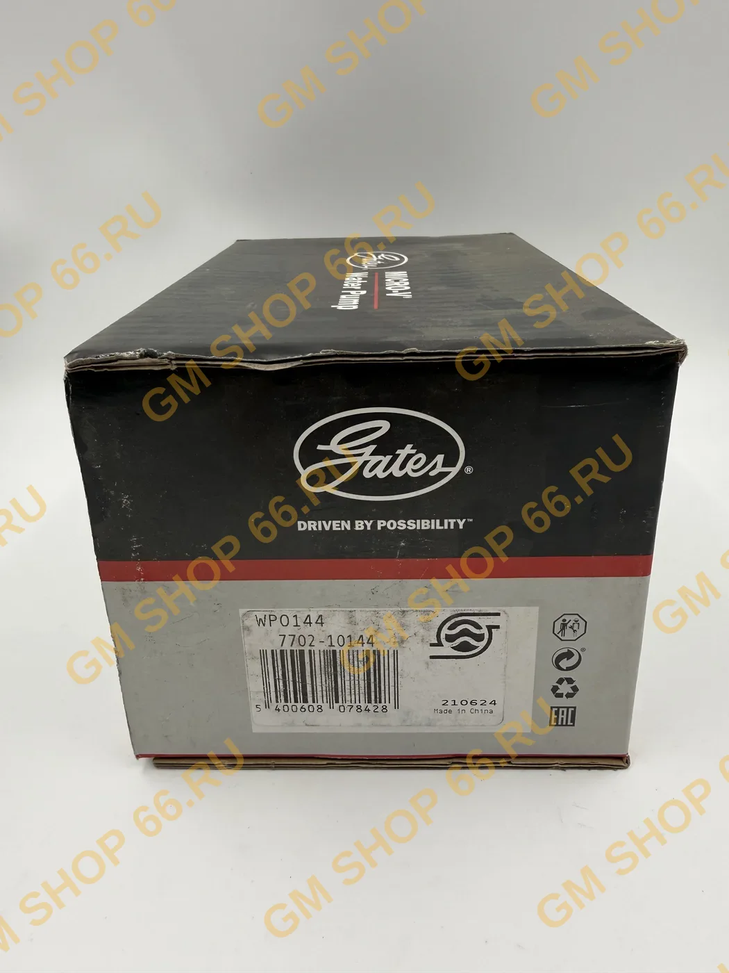 Насос водяной Gates WP0144, Помпы для Opel Astra H/J; Chevrolet Cruze/Aveo T300 — фото 1 из 3