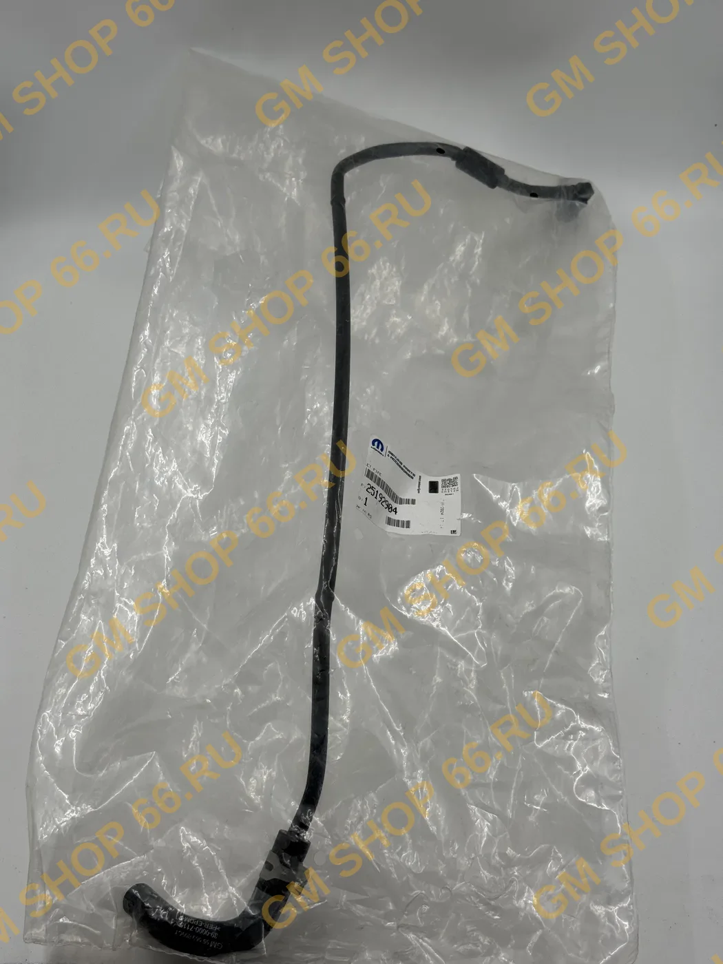 Патрубок дросельной заслонки GM 25192904, General Motors для Opel Astra H/J; Chevrolet Cruze