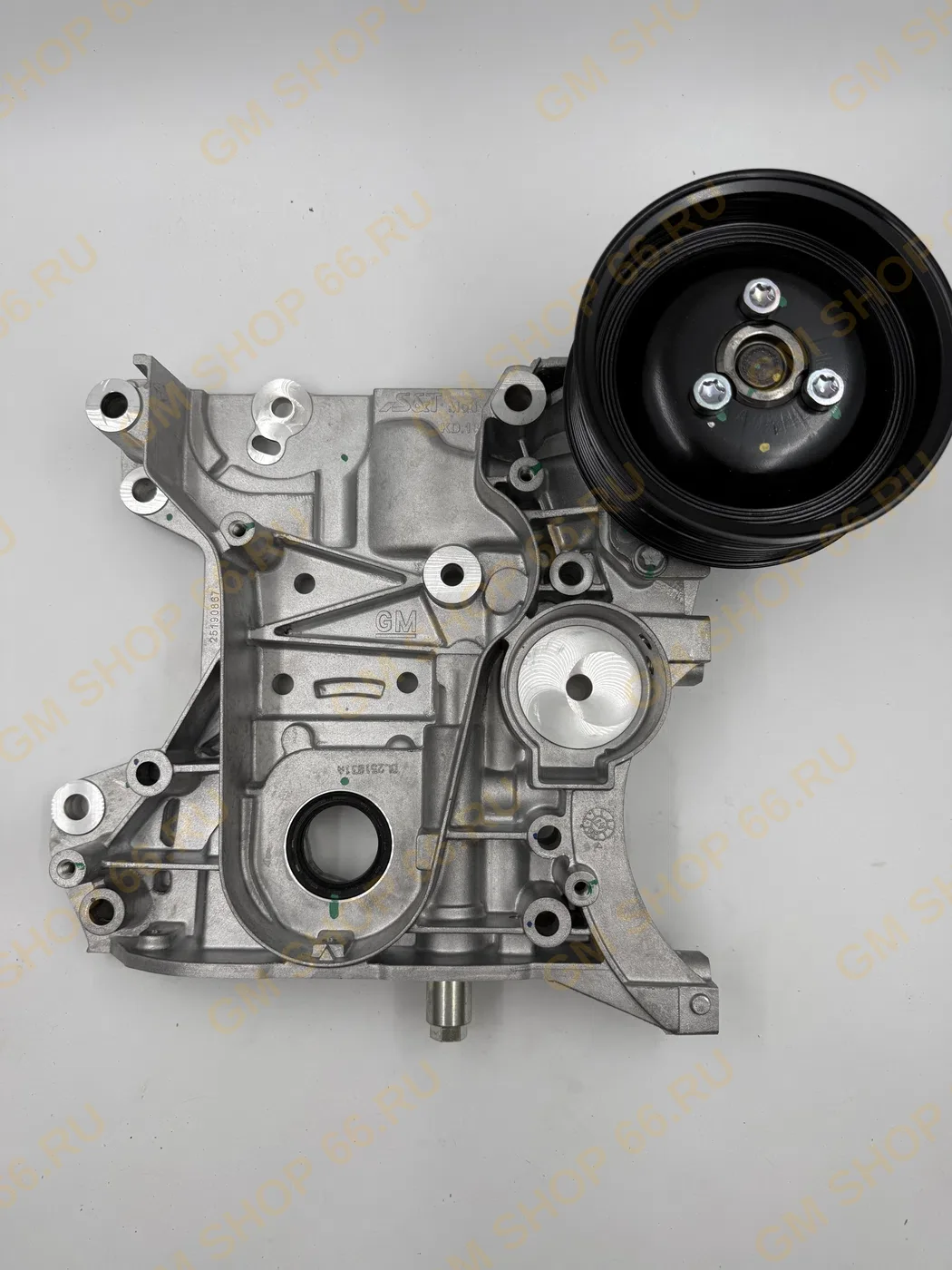 Насос масляный в сборе GM 25195117, Масляные насосы и комплектующие, General Motors для Opel Astra J/Mokka/Zafira C; Chevrolet Cruze/Orlando — фото 1 из 10