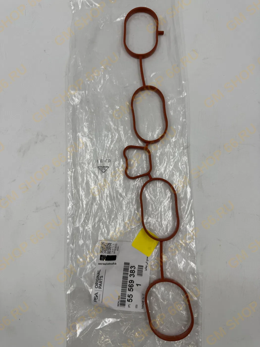 Прокладка впсукного коллектора GM 55569383, General Motors для Opel Astra J