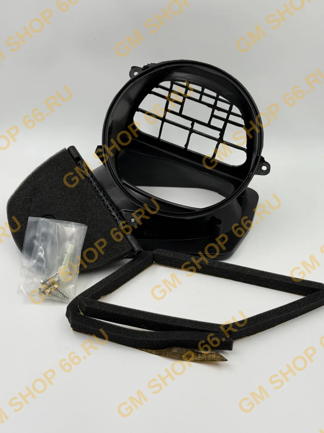 Корпус заслонки воздушной рециркуляции салона GM 93196653, Заслонка отопителя, General Motors для Opel Astra H — фото 1 из 3