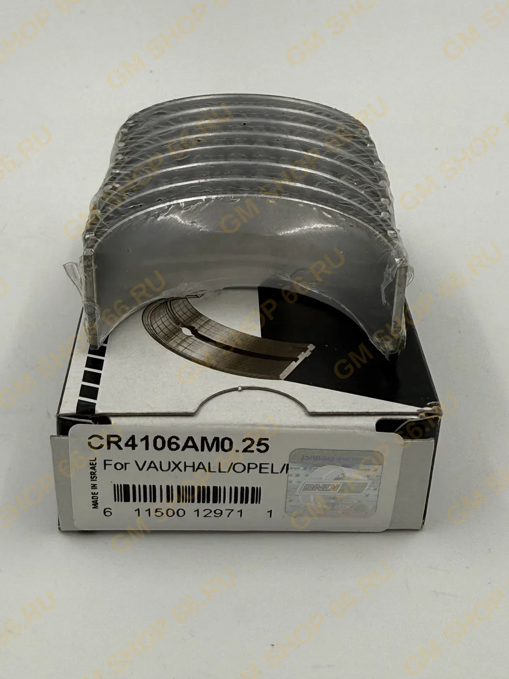 Вкладыши шатунные +0.25mm 1.8SV, King CR4106AM025 — фото 1 из 2