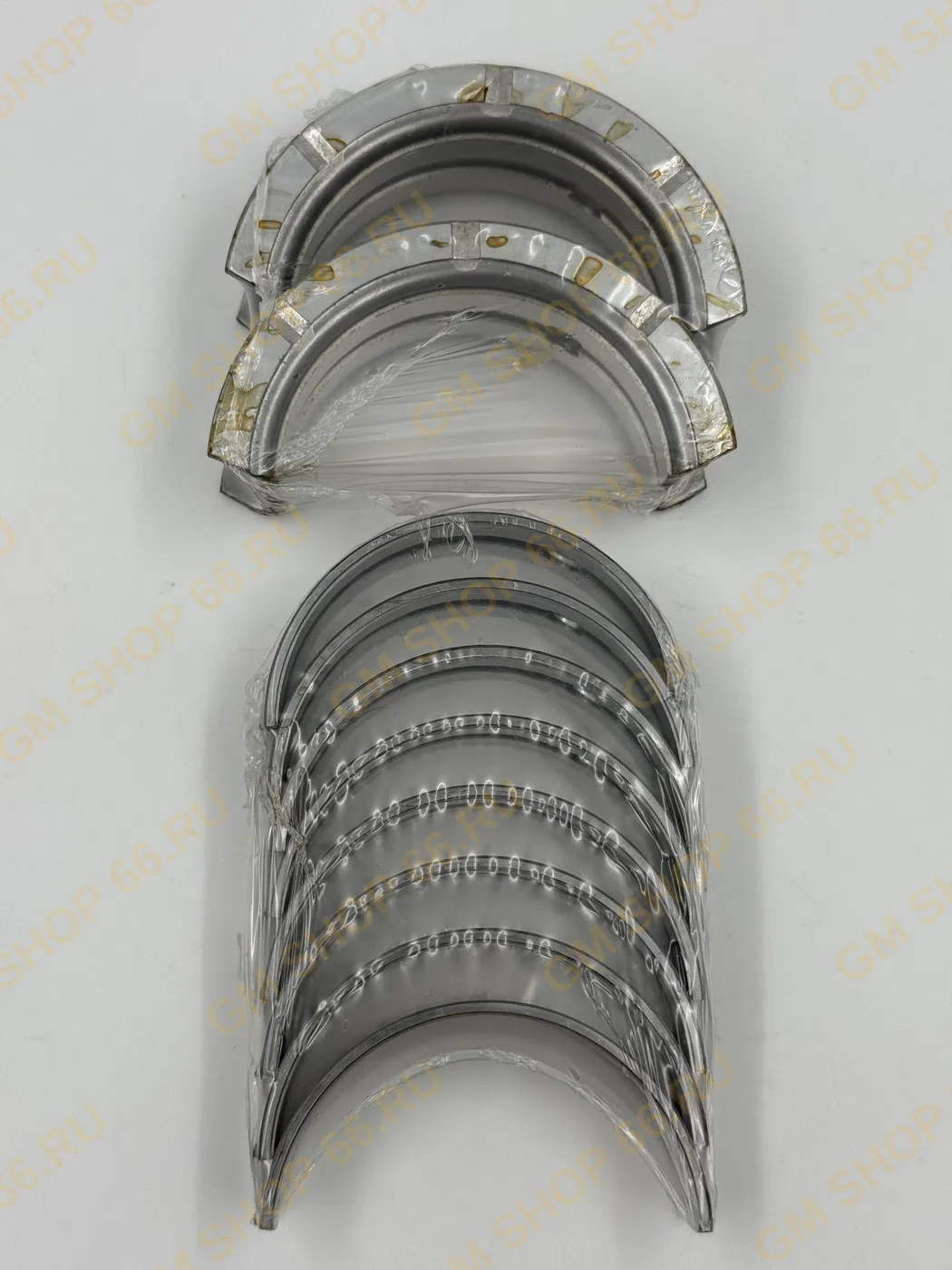 Вкладыши коренные +0.25mm KING 1.6N,S, DA, ЛШТП MB5520AM025 — фото 1 из 2