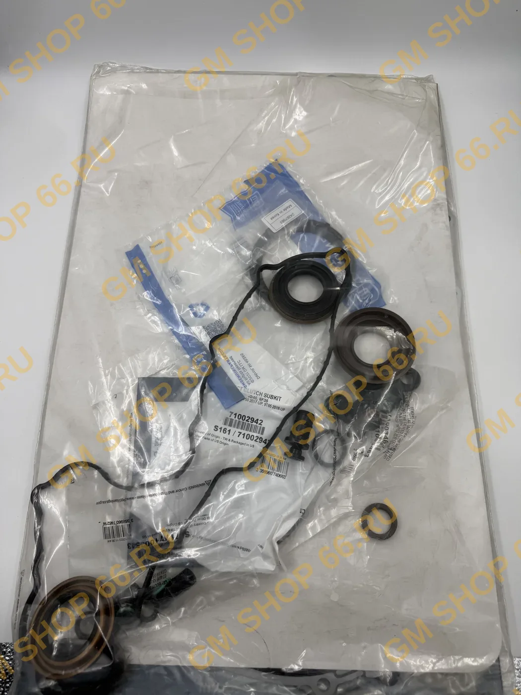 Комплект прокладок и сальников Transtec K158900t2, Уплотнения коробки передач для Opel Astra J — фото 1 из 2