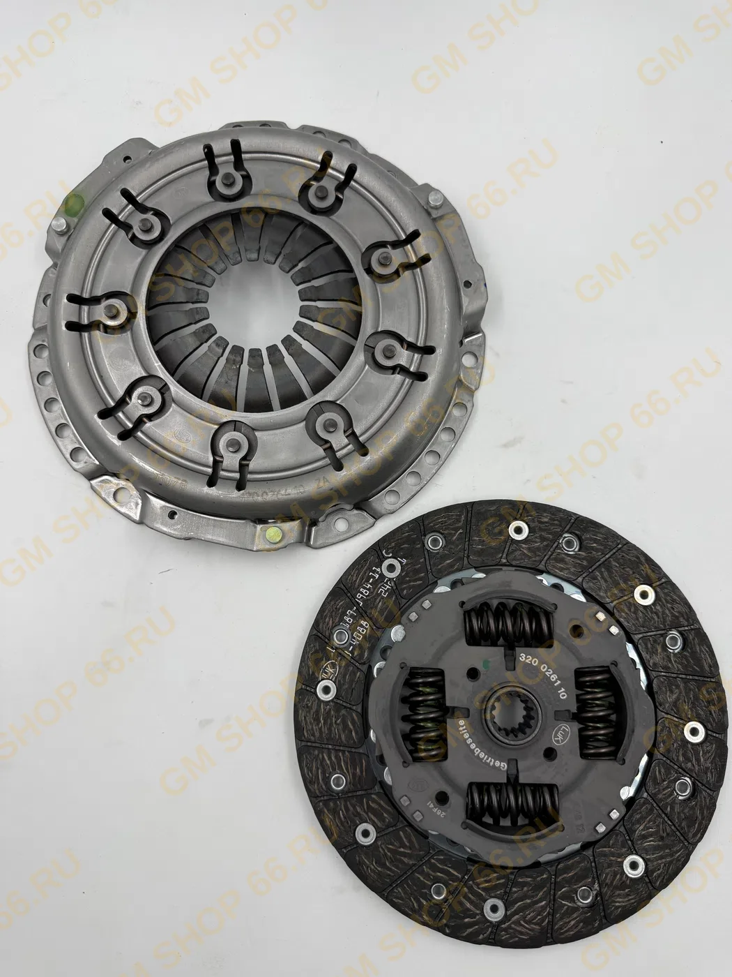Комплект сцепления LUK 620309009 для Opel Astra G/Astra H/Corsa C/Corsa D/Meriva/Meriva B/Vectra B; Chevrolet Aveo T300 — фото 1 из 6