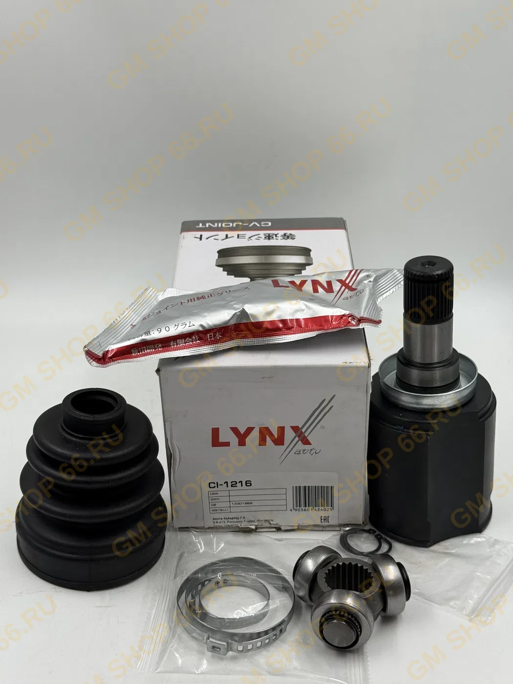 Шрус внутренний правый Lynx CI1216, Внутренние ШРУСы для Opel Astra J — фото 1 из 2
