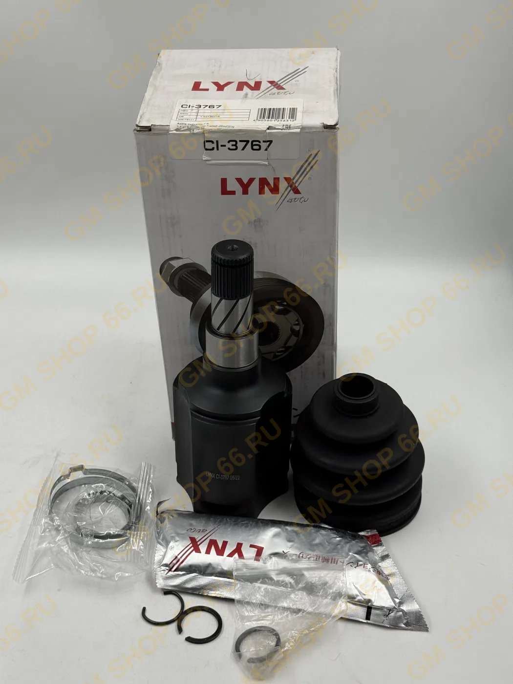 Шрус внутренний правый/левый Lynx CI3767, Внутренние ШРУСы — фото 1 из 2