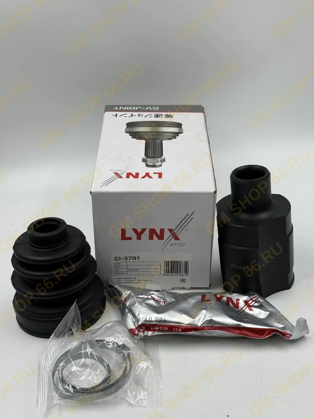 ШРУС внутренний правый Lynx CI3781, Внутренние ШРУСы для Opel Astra J — фото 1 из 2