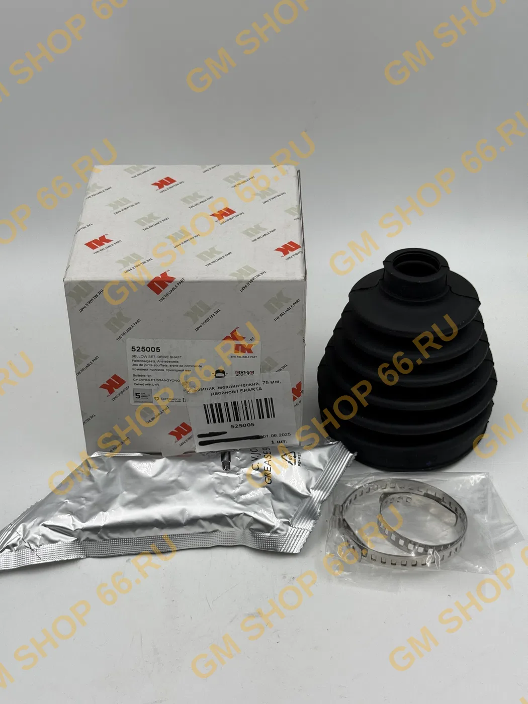 Пыльник ШРУСа наружный NK 525005 для Opel Antara/Chevrolet Captiva