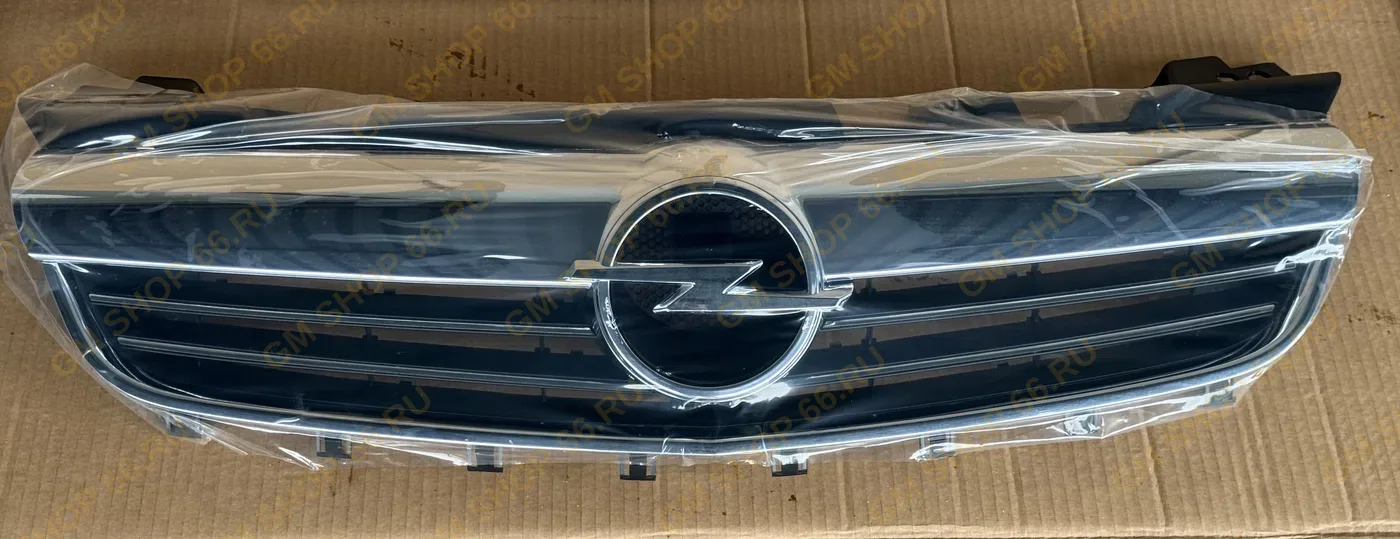 Решетка радиатора Noname 93192480NEW для Opel Zafira B — фото 1 из 2