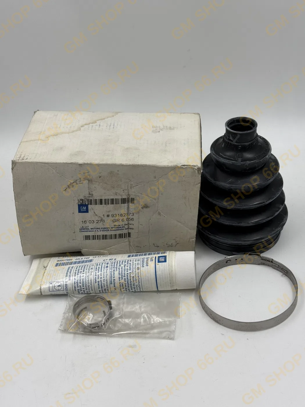 Пыльник ШРУСа наружный GM 1603276, Пыльники ШРУСов, General Motors для Opel Astra H/Zafira B