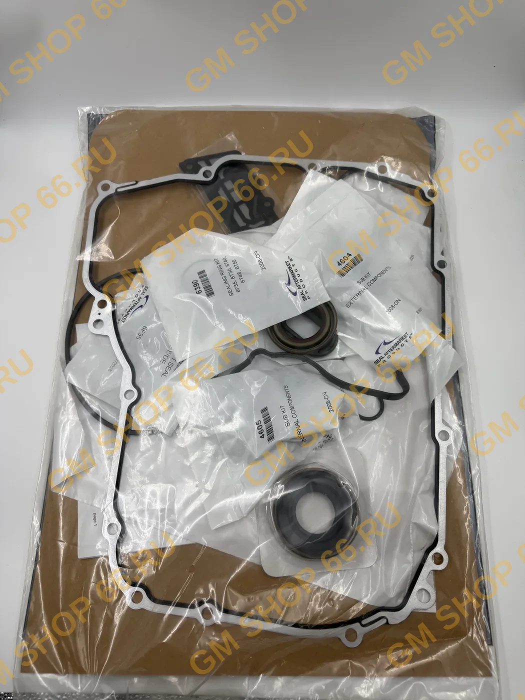 Комплект прокладок и сальников Toledo KP52900ZX, Уплотнения коробки передач для Opel Astra J — фото 1 из 2