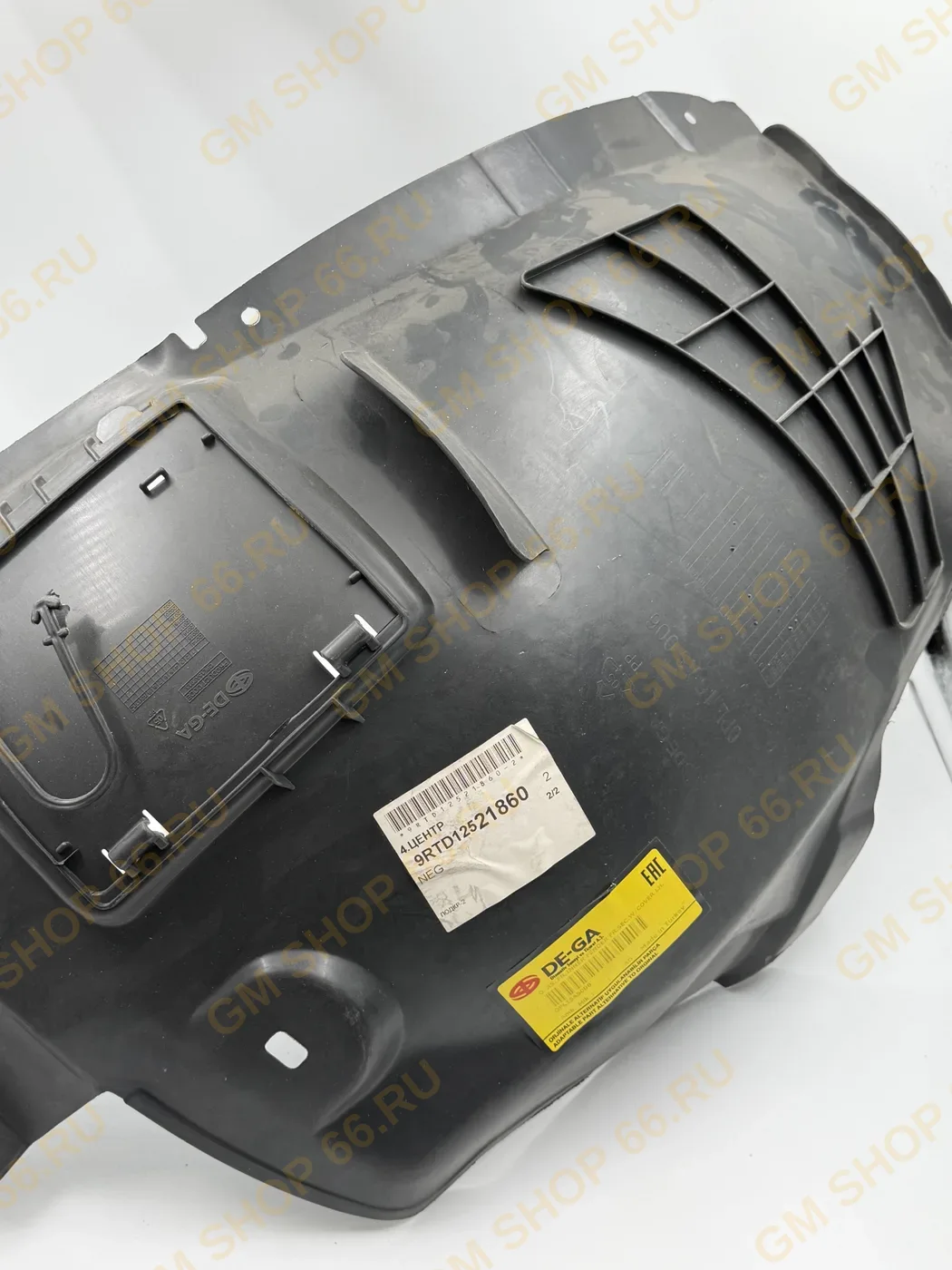 Подкрылок передний левый, передняя часть Dega OPL15AS006 для Opel Astra H