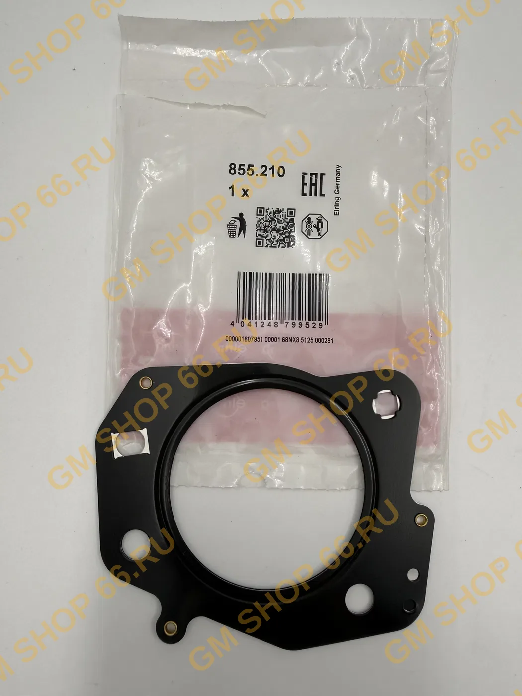 Прокладка турбины Elring 855210, Система наддува для Opel Astra J/Insignia A