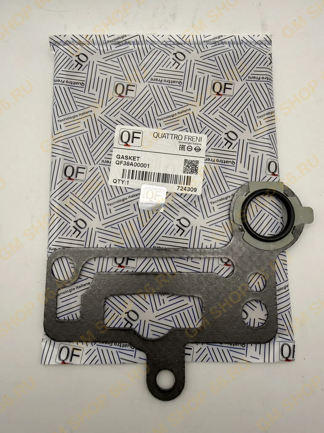 Прокладка клапана Quattro Freni QF38A00001, Клапаны EGR и уплотнения для Chevrolet Captiva