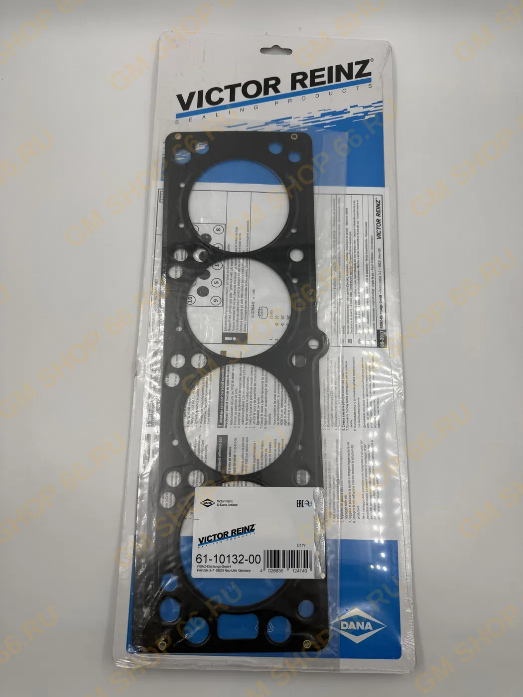Прокладка ГБЦ Victor Reinz 611013200, Прокладки и болты ГБЦ для Chevrolet Captiva/Opel Antara