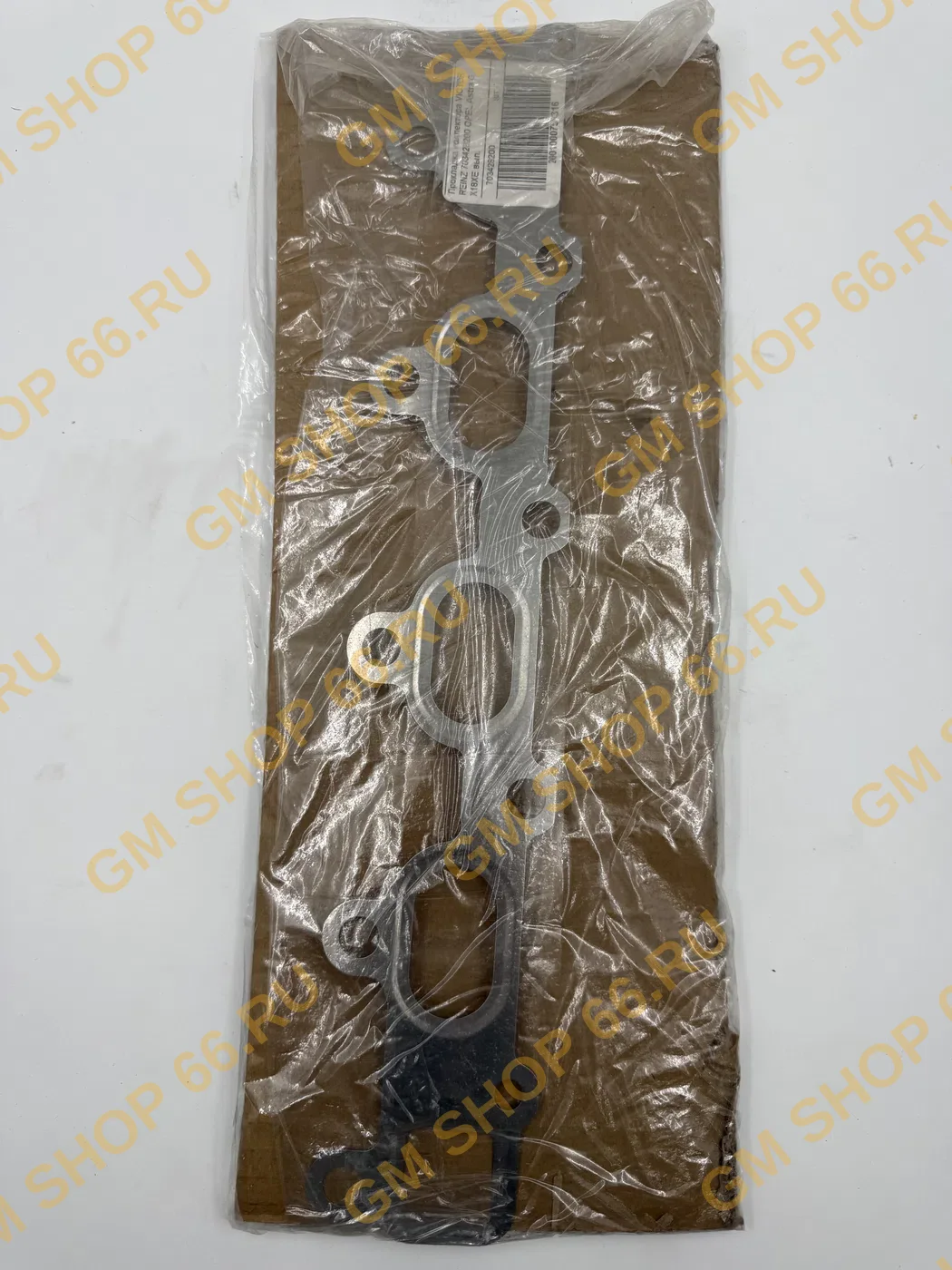 Прокладка выпускного коллектора Victor Reinz 713428200, Уплотнения коллекторов для Opel Astra G/Astra H/Zafira A/Vectra B/Vectra C — фото 1 из 2