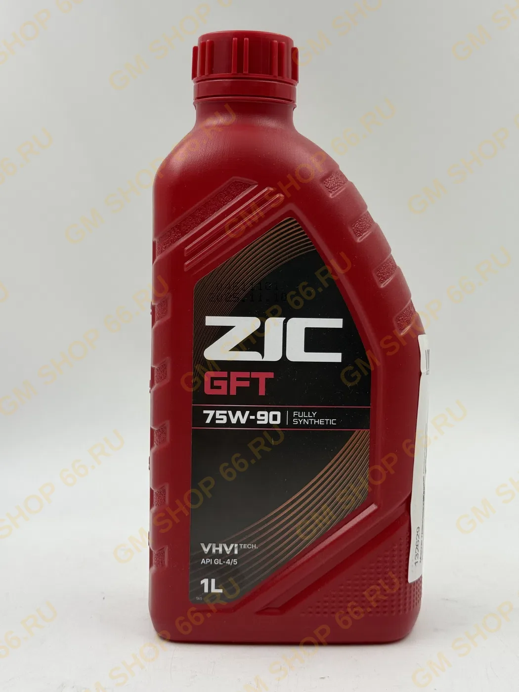 Жидкость трансмиссионная GFT 75W90 1л GL4/5 ZIC 132629, Масла для Chevrolet Cruze/Captiva/Lacetti/Aveo T250/Cobalt/Orlando — фото 1 из 2