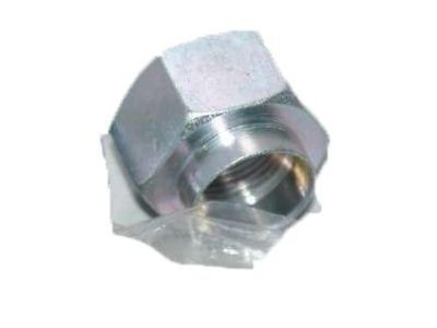 Гайка ступицы переднего колеса GM 94515437, Болты, гайки и шпильки, General Motors для Chevrolet Aveo T200, Aveo T250, Lacetti, Lanos