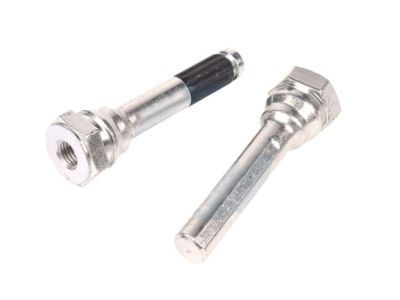 Направляющая суппорта GM 13584090, Направляющие и скобы суппортов, General Motors для Chevrolet Cruze, Orlando / Opel Astra J, Mokka, Zafira C — фото 1 из 2