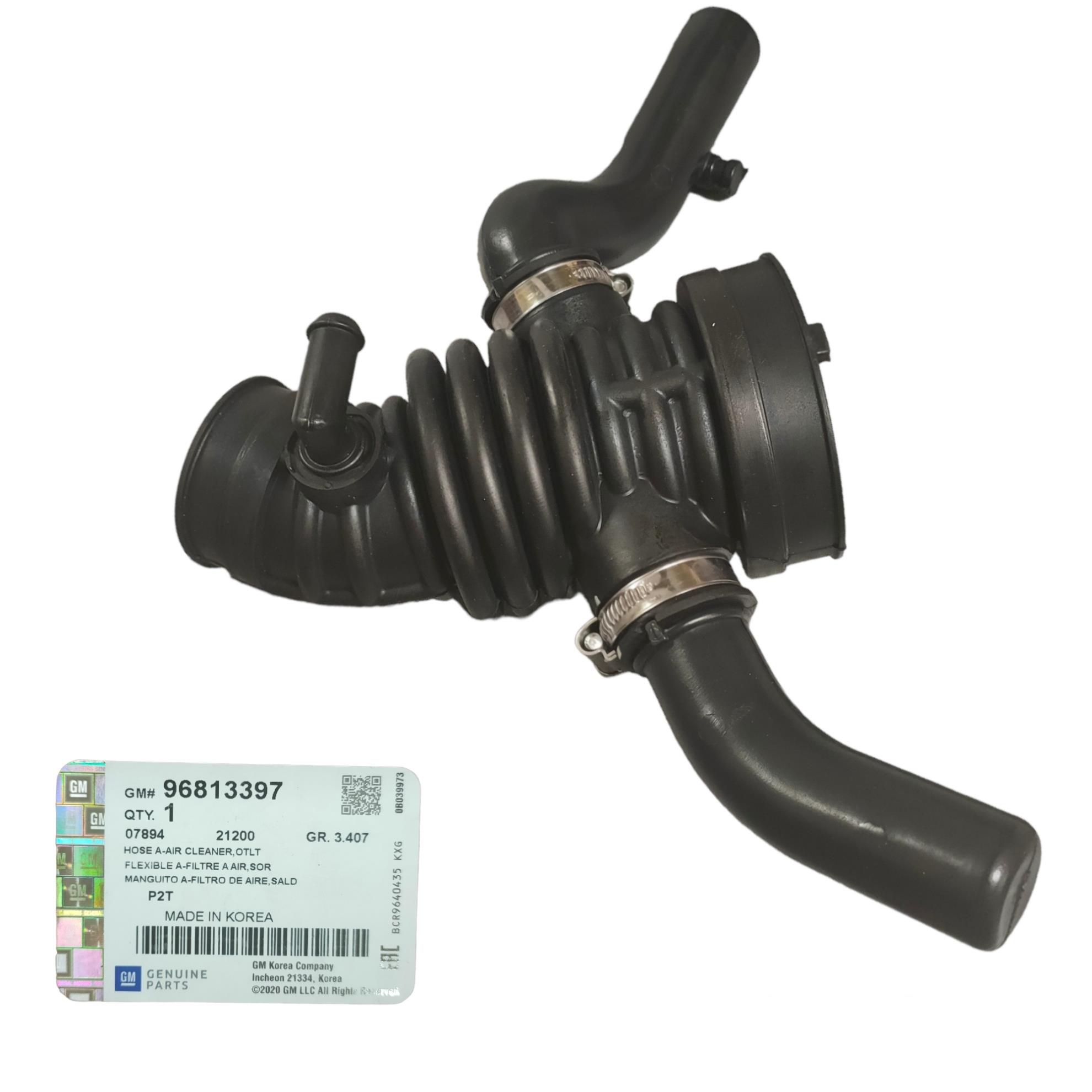 Воздуховод GM 96813397, Кузов и салон, General Motors для Chevrolet Aveo T250