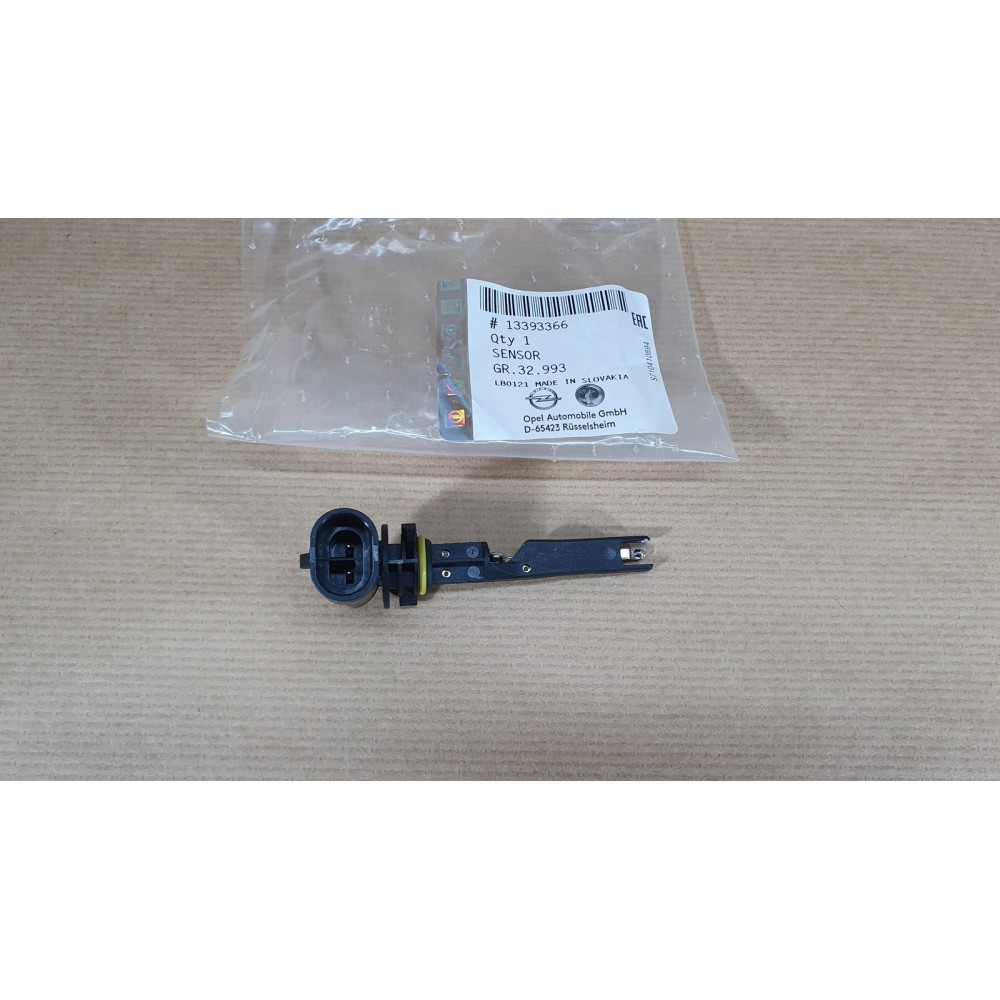 Датчик уровня охлаждающей жидкости GM 13393366, General Motors для Opel Astra H, Astra J