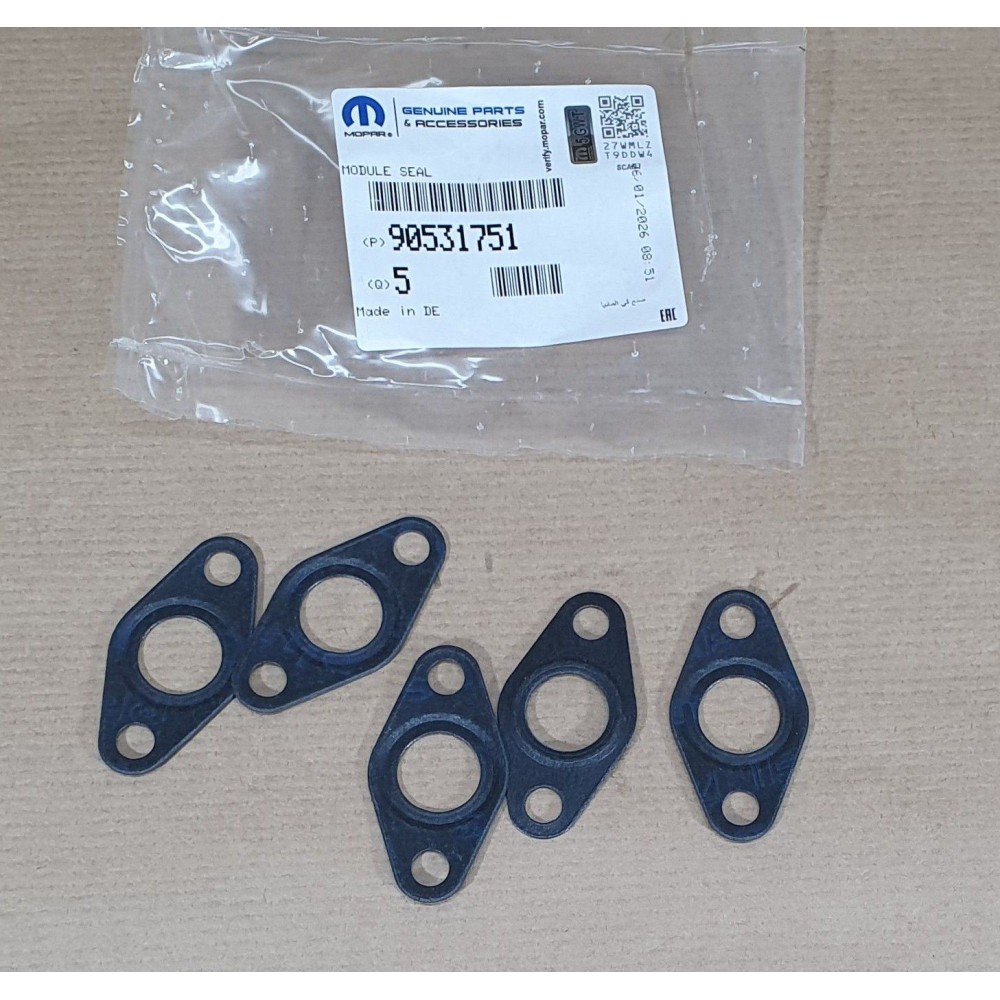 Прокладка клапана рециркуляции GM 90531751, Клапаны EGR и уплотнения, General Motors для Opel Corsa C, Corsa D