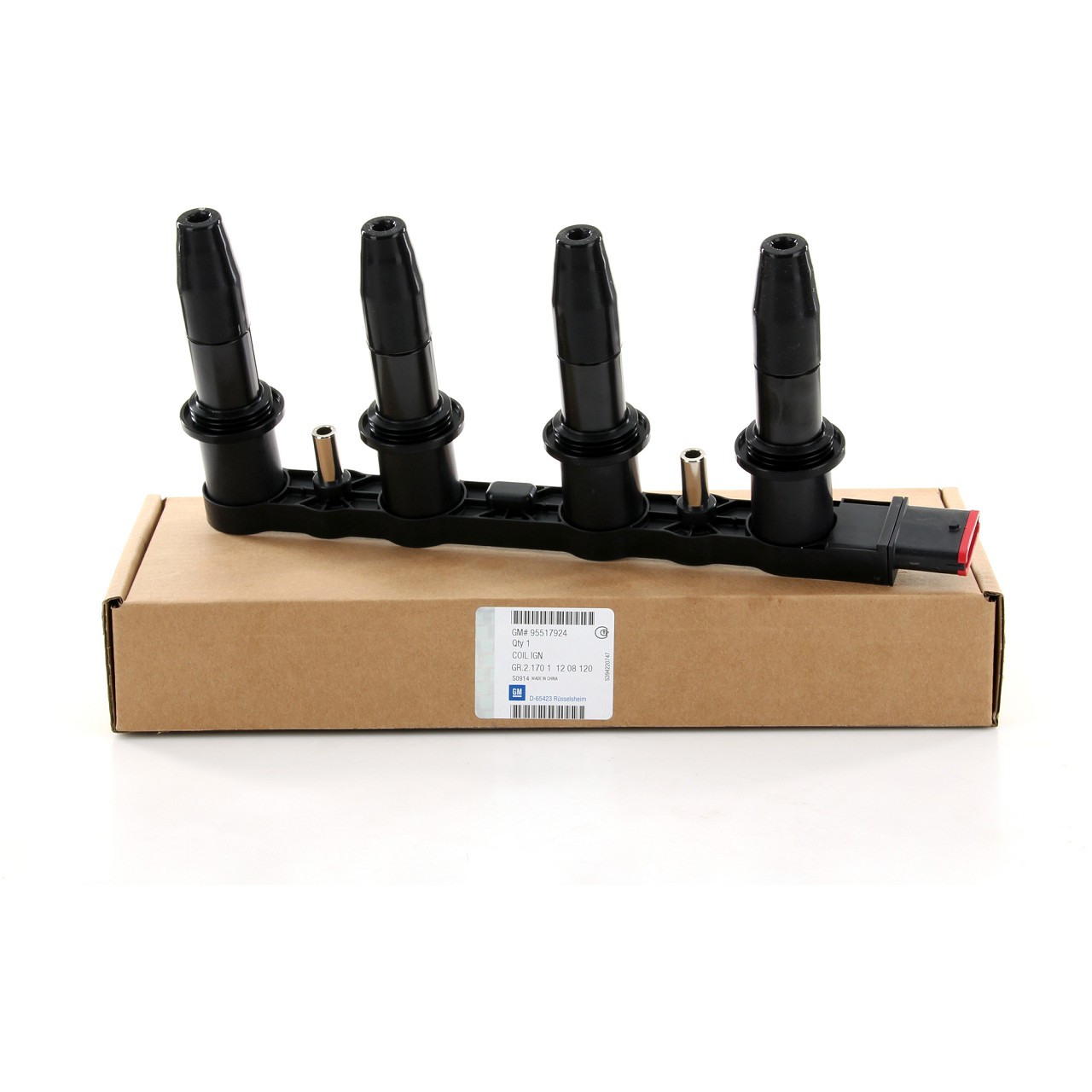 Катушка зажигания GM 95517924, General Motors