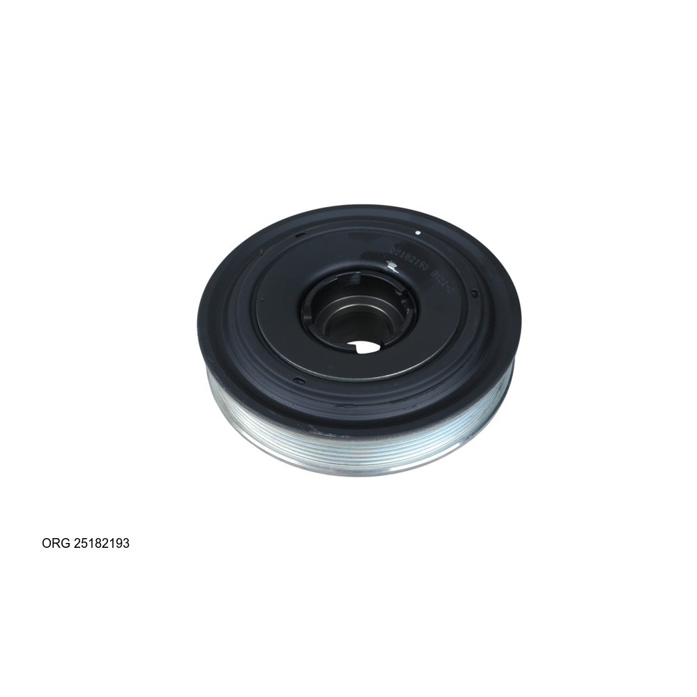 Шкив коленвала GM 25182193, Шестерни, задающие диски и крепёж, General Motors для Chevrolet Captiva / Opel Antara