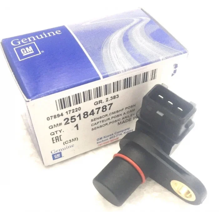 Датчик положения распредвала GM 25184787, General Motors для Chevrolet Aveo T250/255, Spark