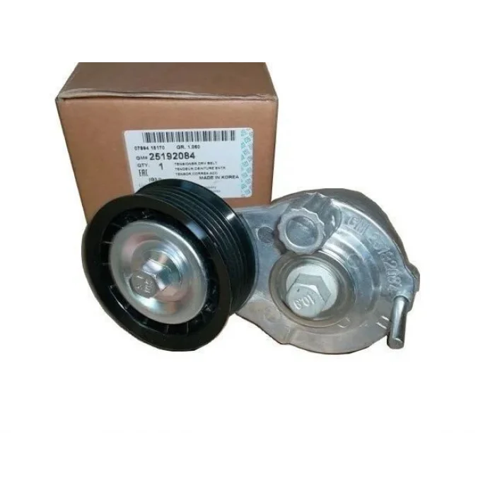 Натяжитель приводного ремня GM 25192084, General Motors для Chevrolet Captiva, Cruze, Orlando