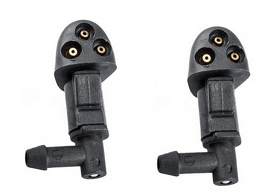 Форсунка омывателя лобового стекла GM 94556605, Насосы и форсунки омывателей, General Motors для Chevrolet Cruze