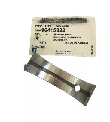 Вкладыш подшипника GM 96415822, Поршневая группа, General Motors для Chevrolet Spark