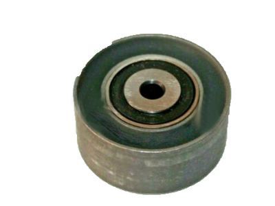Ролик приводного ремня GM 24436052, General Motors для Chevrolet Aveo T300, Aveo T250/255, Cruze / Opel Astra H, Astra J, Corsa D, Corsa E, Insignia A — фото 3 из 9