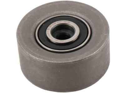 Ролик приводного ремня GM 24436052, General Motors для Chevrolet Aveo T300, Aveo T250/255, Cruze / Opel Astra H, Astra J, Corsa D, Corsa E, Insignia A — фото 5 из 9