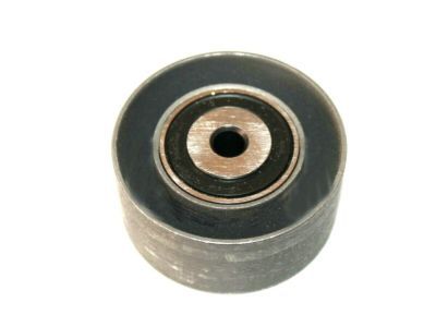 Ролик приводного ремня GM 24436052, General Motors для Chevrolet Aveo T300, Aveo T250/255, Cruze / Opel Astra H, Astra J, Corsa D, Corsa E, Insignia A — фото 2 из 9