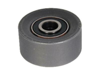 Ролик приводного ремня GM 24436052, General Motors для Chevrolet Aveo T300, Aveo T250/255, Cruze / Opel Astra H, Astra J, Corsa D, Corsa E, Insignia A — фото 1 из 9