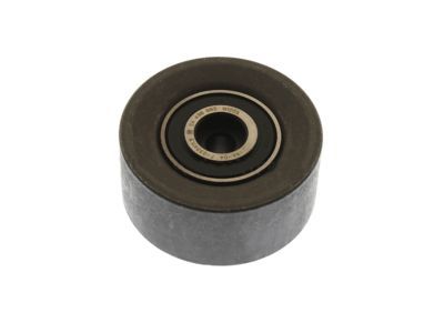 Ролик приводного ремня GM 24436052, General Motors для Chevrolet Aveo T300, Aveo T250/255, Cruze / Opel Astra H, Astra J, Corsa D, Corsa E, Insignia A — фото 8 из 9