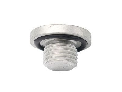 Пробка сливная GM 90502556, Поддоны двигателя, прокладки и пробки, General Motors для Opel Astra H, Zafira B — фото 1 из 4