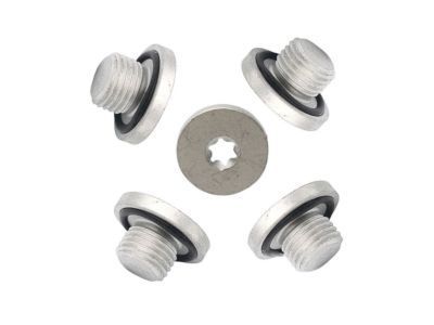 Пробка сливная GM 90502556, Поддоны двигателя, прокладки и пробки, General Motors для Opel Astra H, Zafira B — фото 2 из 4