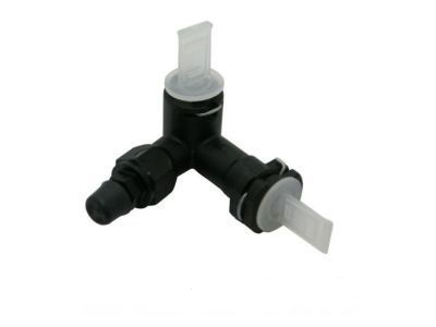 Патрубок GM 13105589, Патрубки, трубки и уплотнения, General Motors для Opel Astra H, Astra J, Corsa C, Corsa D, Mokka, Zafira B, Zafira C, Meriva A, Meriva B, Vectra B, Vectra C — фото 1 из 3