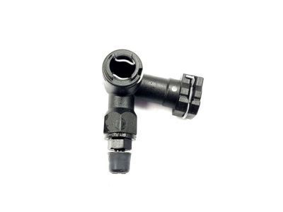 Патрубок GM 13105589, Патрубки, трубки и уплотнения, General Motors для Opel Astra H, Astra J, Corsa C, Corsa D, Mokka, Zafira B, Zafira C, Meriva A, Meriva B, Vectra B, Vectra C — фото 2 из 3