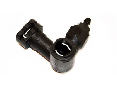Патрубок GM 13105589, Патрубки, трубки и уплотнения, General Motors для Opel Astra H, Astra J, Corsa C, Corsa D, Mokka, Zafira B, Zafira C, Meriva A, Meriva B, Vectra B, Vectra C — фото 3 из 3