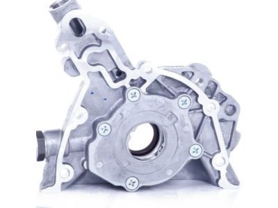 Масляный насос GM 25182606, Масляные насосы и комплектующие, General Motors для Chevrolet Aveo, Lacetti, Lanos — фото 1 из 4